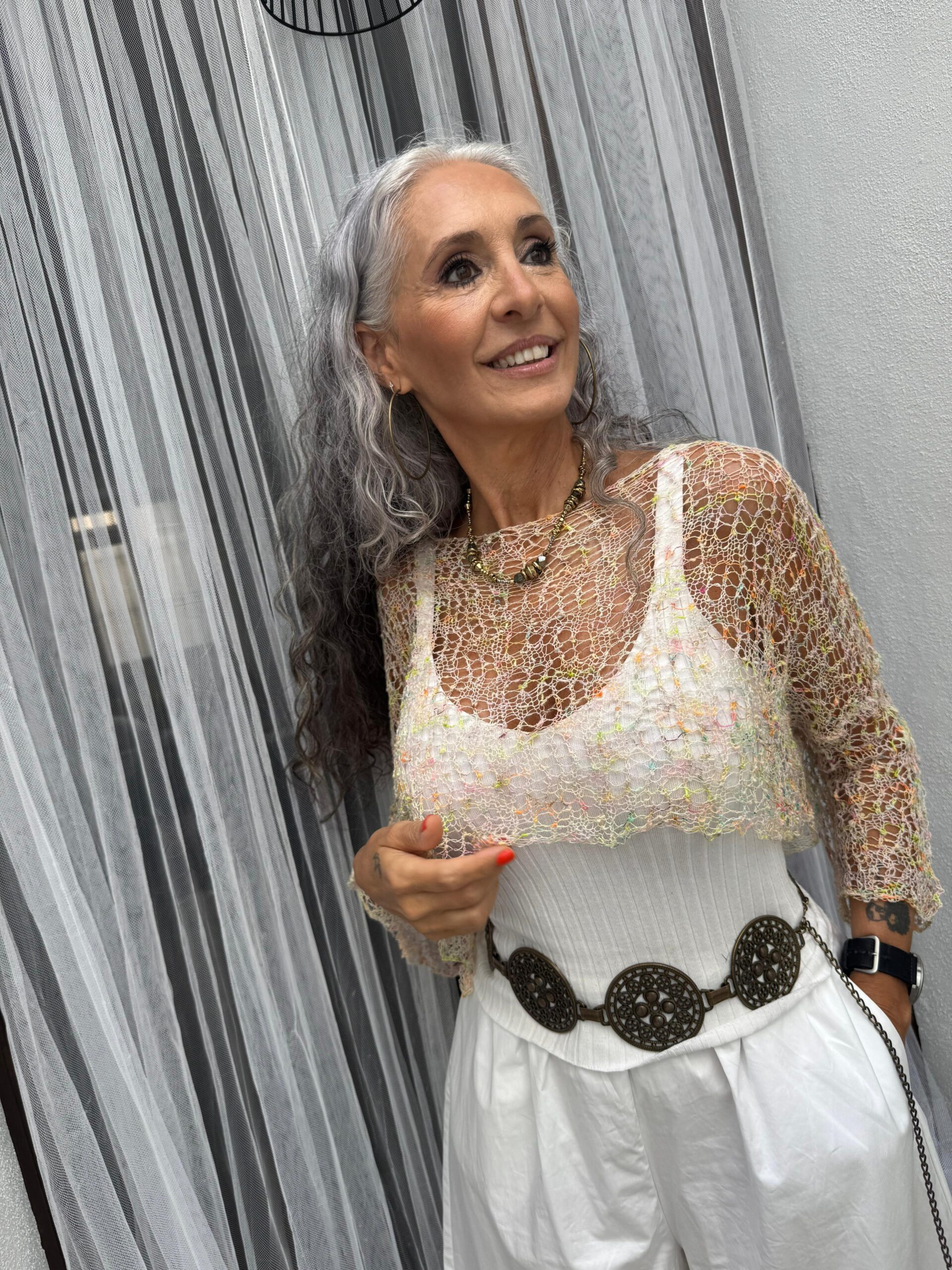 Transparente sweater - Image 3