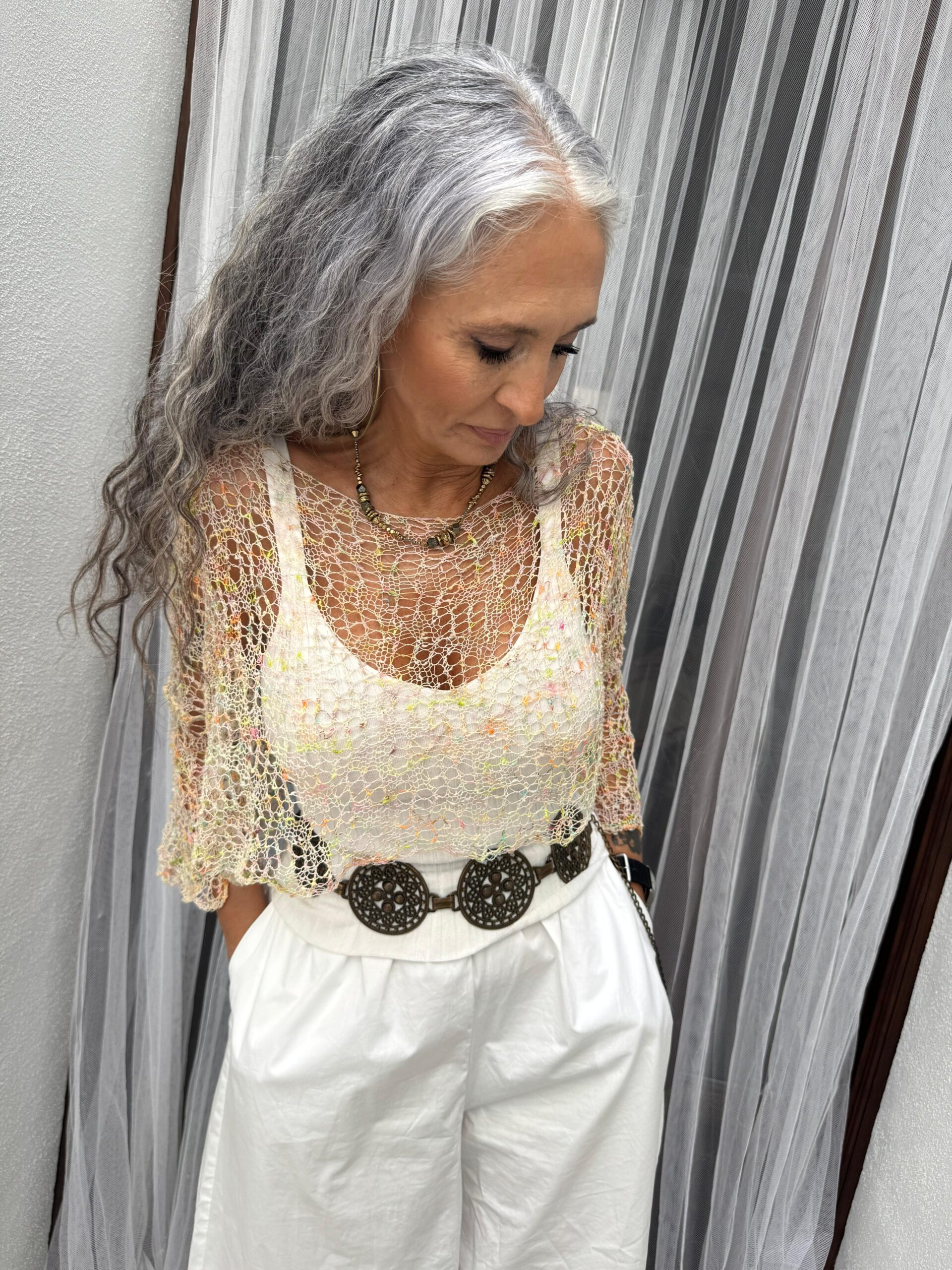Transparente sweater - Image 2