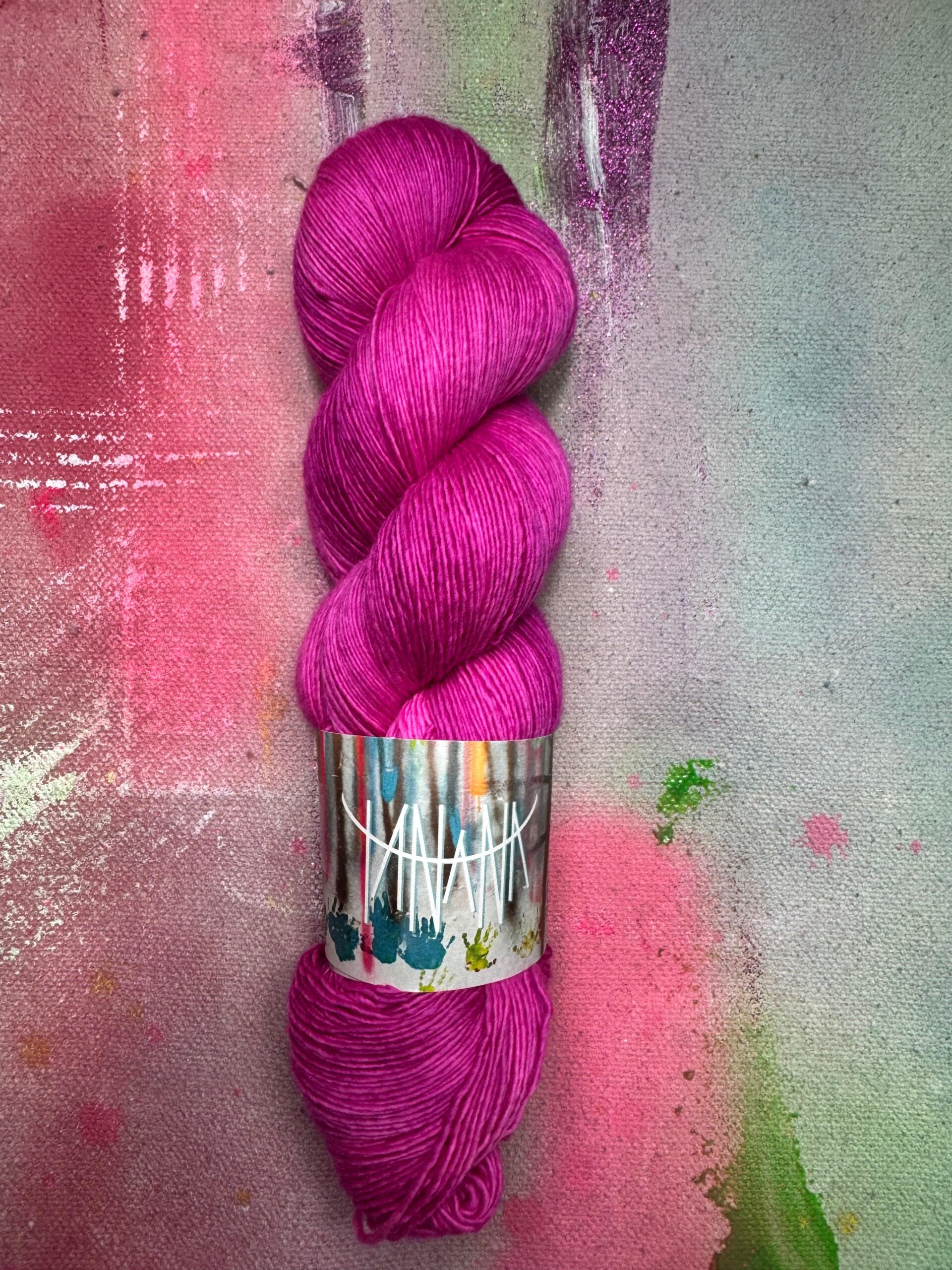 Cashmerino Magenta