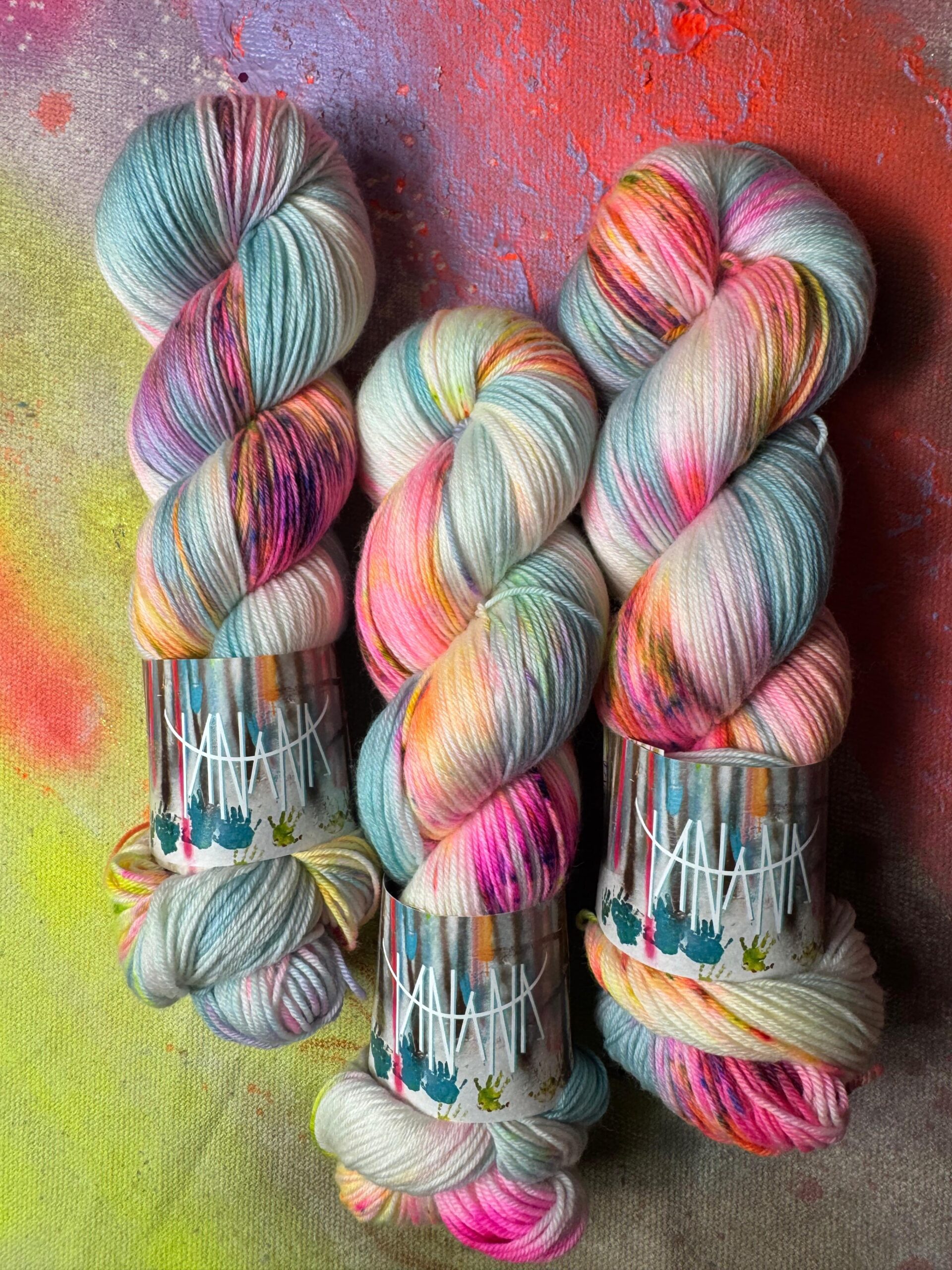 Rainbow Merino 4You