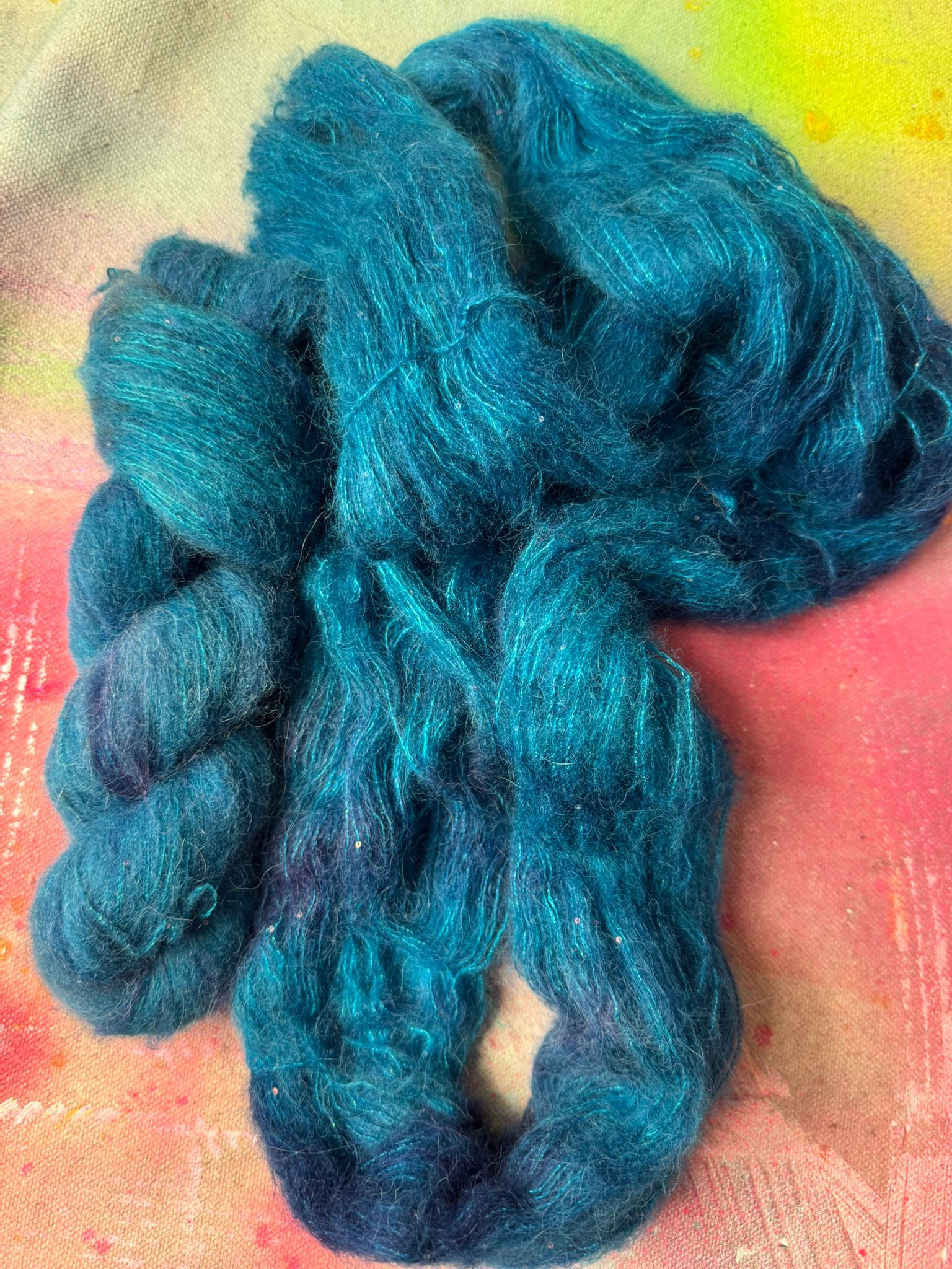 Deep Teal Suri Spark