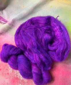 Fluorescent Purple Suri Spark