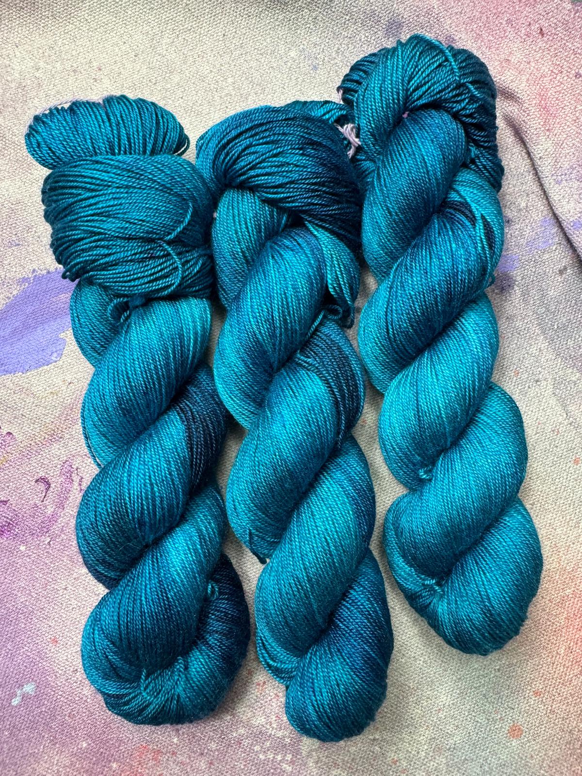 Deep Teal Trio