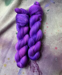 Fluorescent Purple Trio