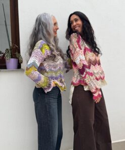 Alternative view of Jersey Kalima Crochet
