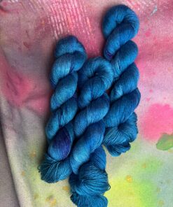 Deep Teal Silk