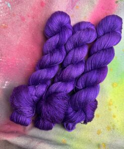Deep Purple Silk