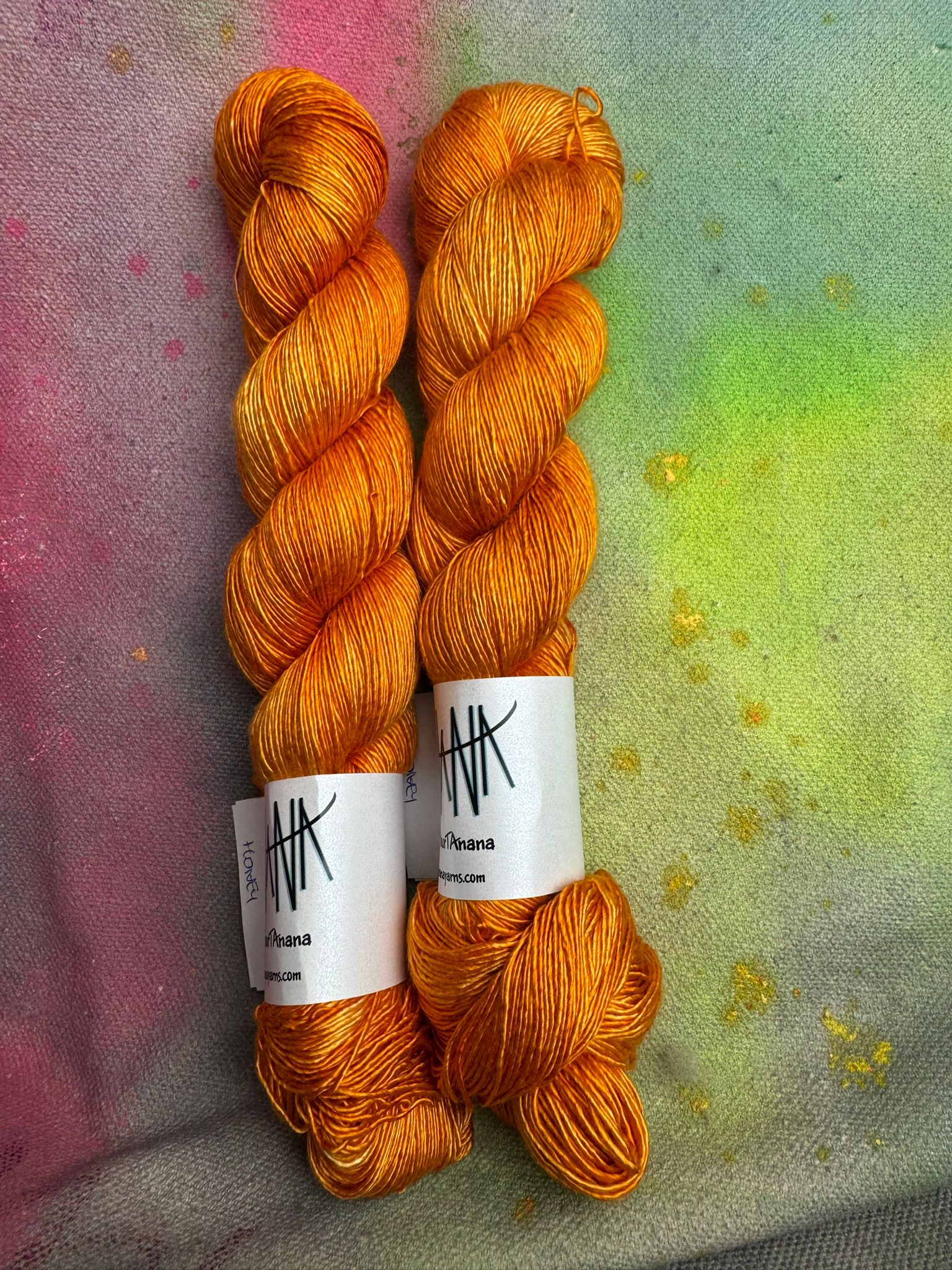 Honey Mustard Silk