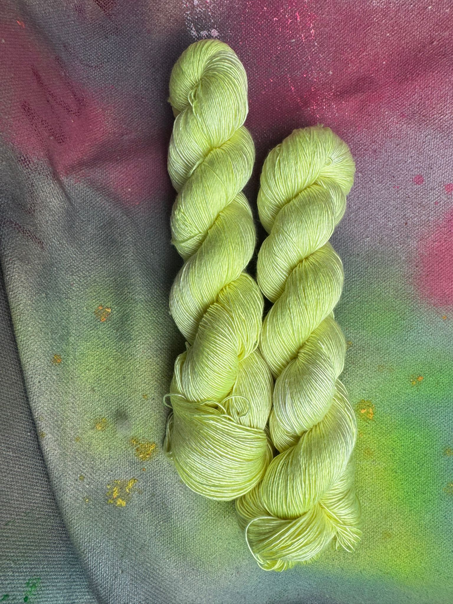 Lemon Rock Silk