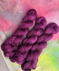 Burgundy Silk