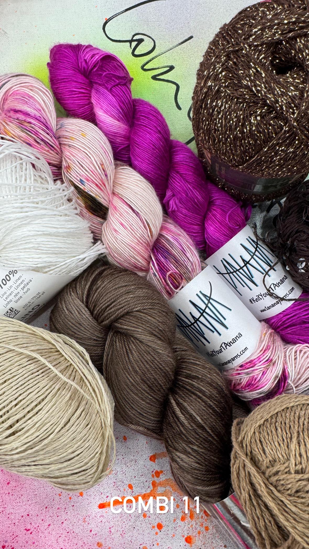 Kit Jersey Kalima Crochet - Imagen 13