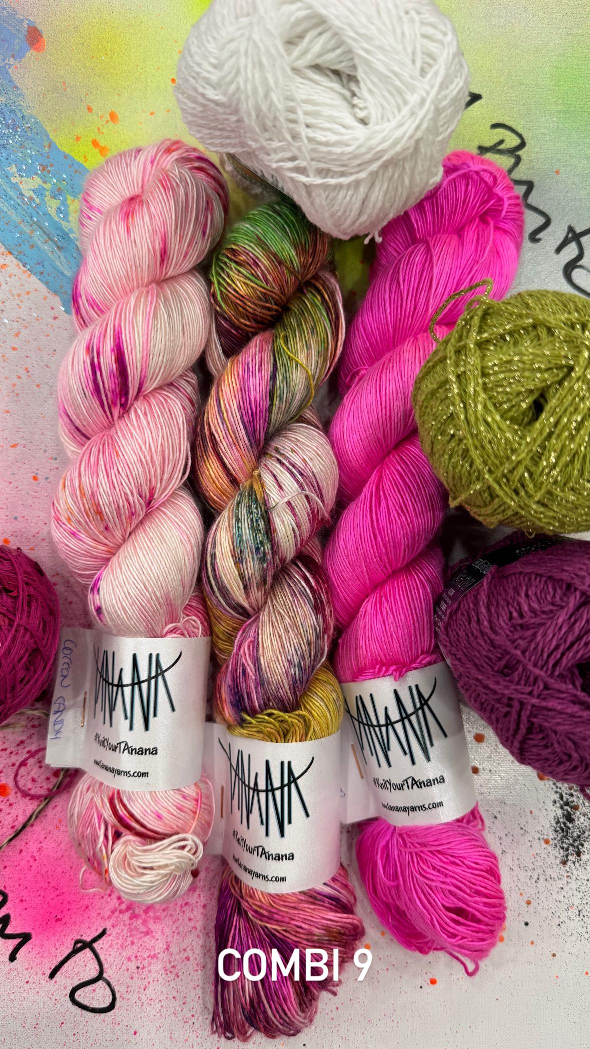 Kit Jersey Kalima Crochet - Imagen 11