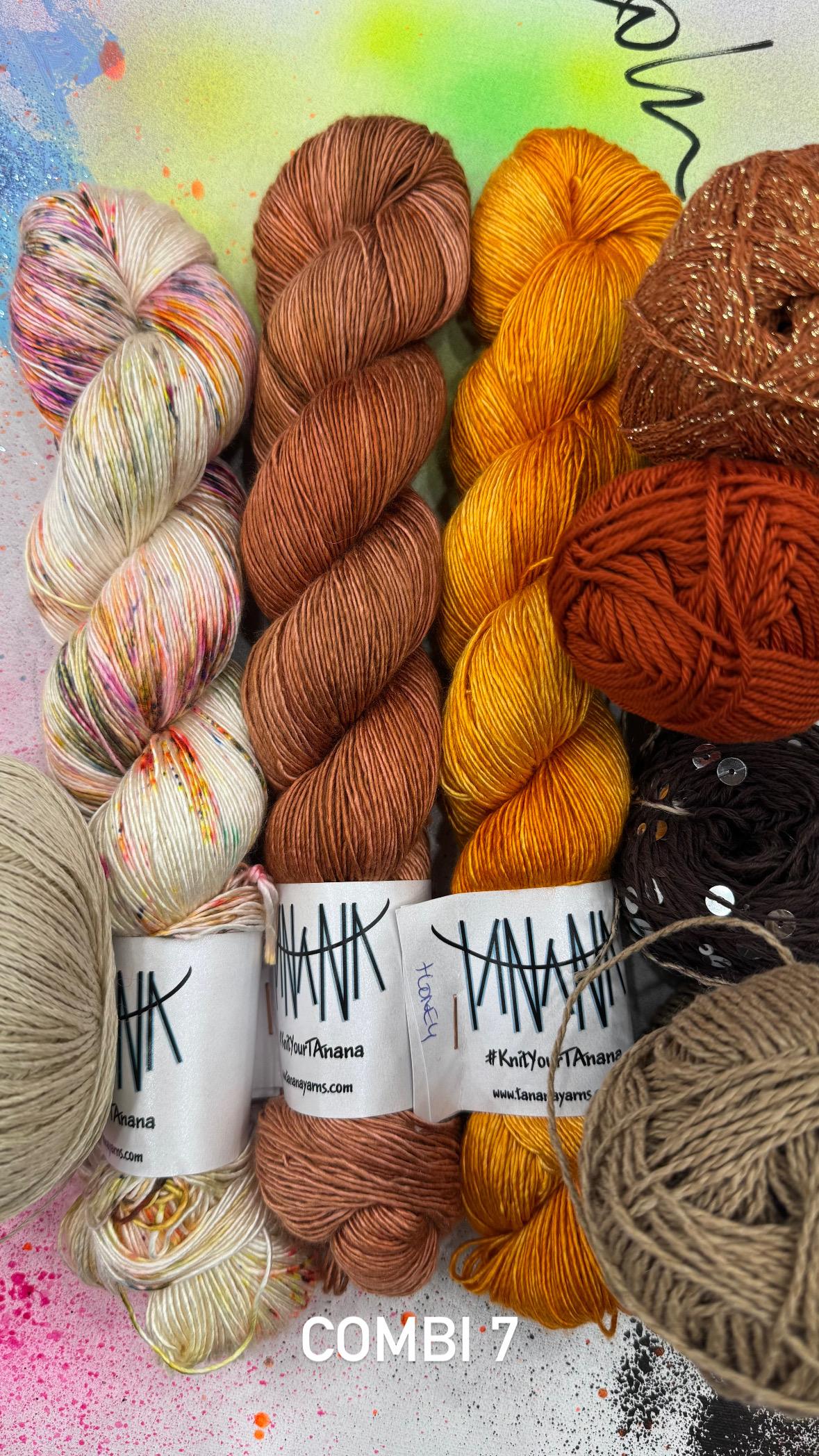 Kit Jersey Kalima Crochet - Imagen 9