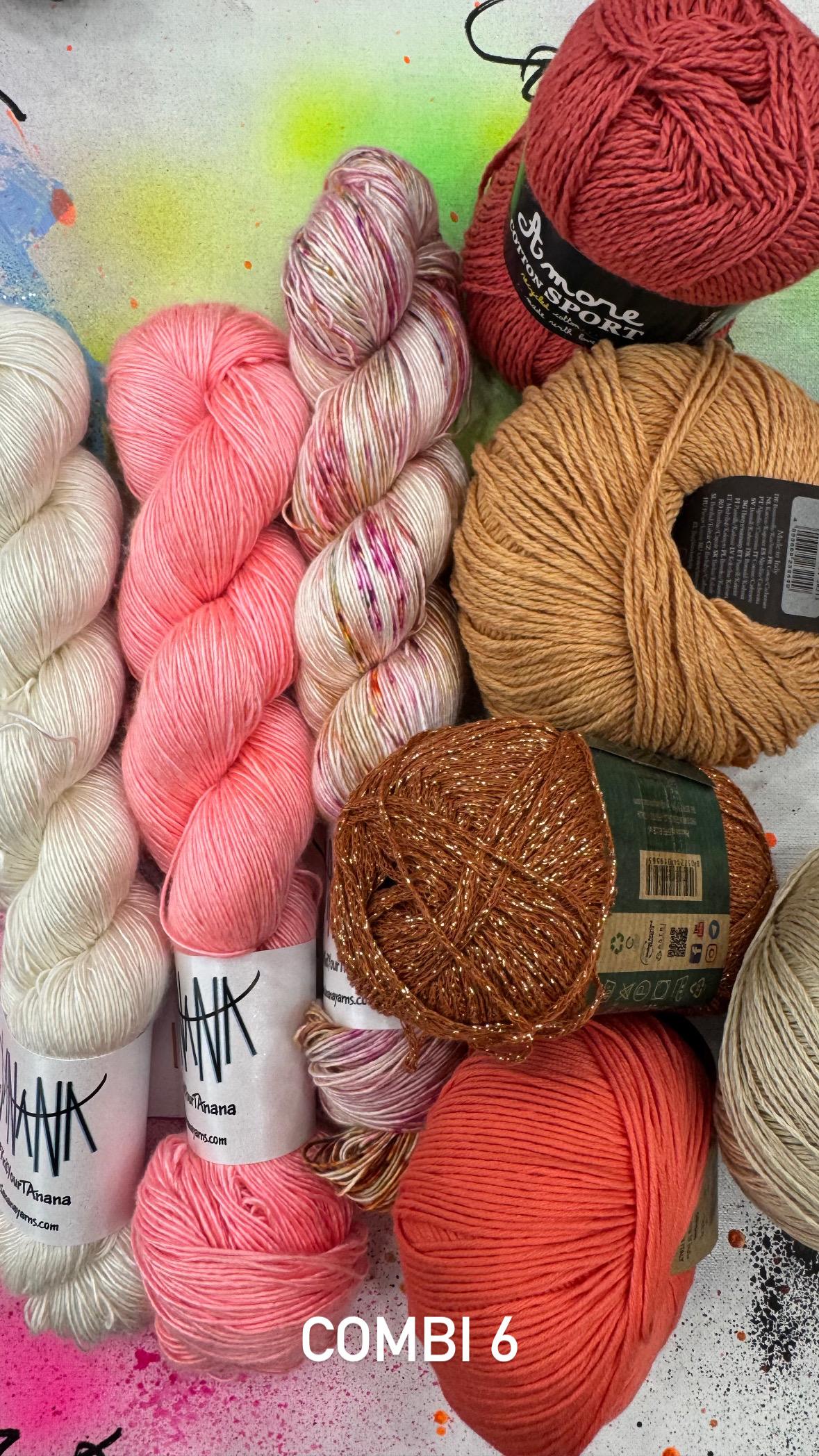 Kit Jersey Kalima Crochet - Imagen 8