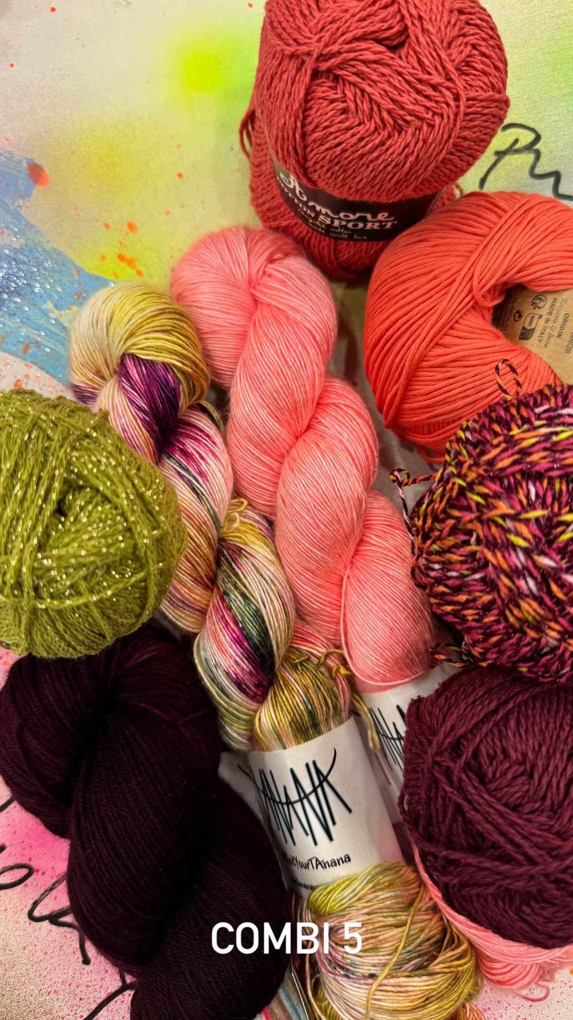 Kit Jersey Kalima Crochet - Imagen 7