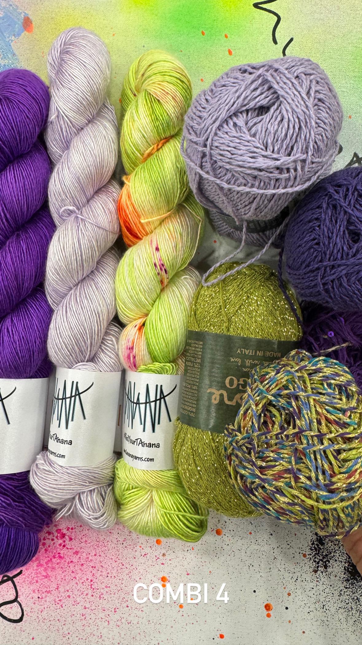 Kit Jersey Kalima Crochet - Imagen 6