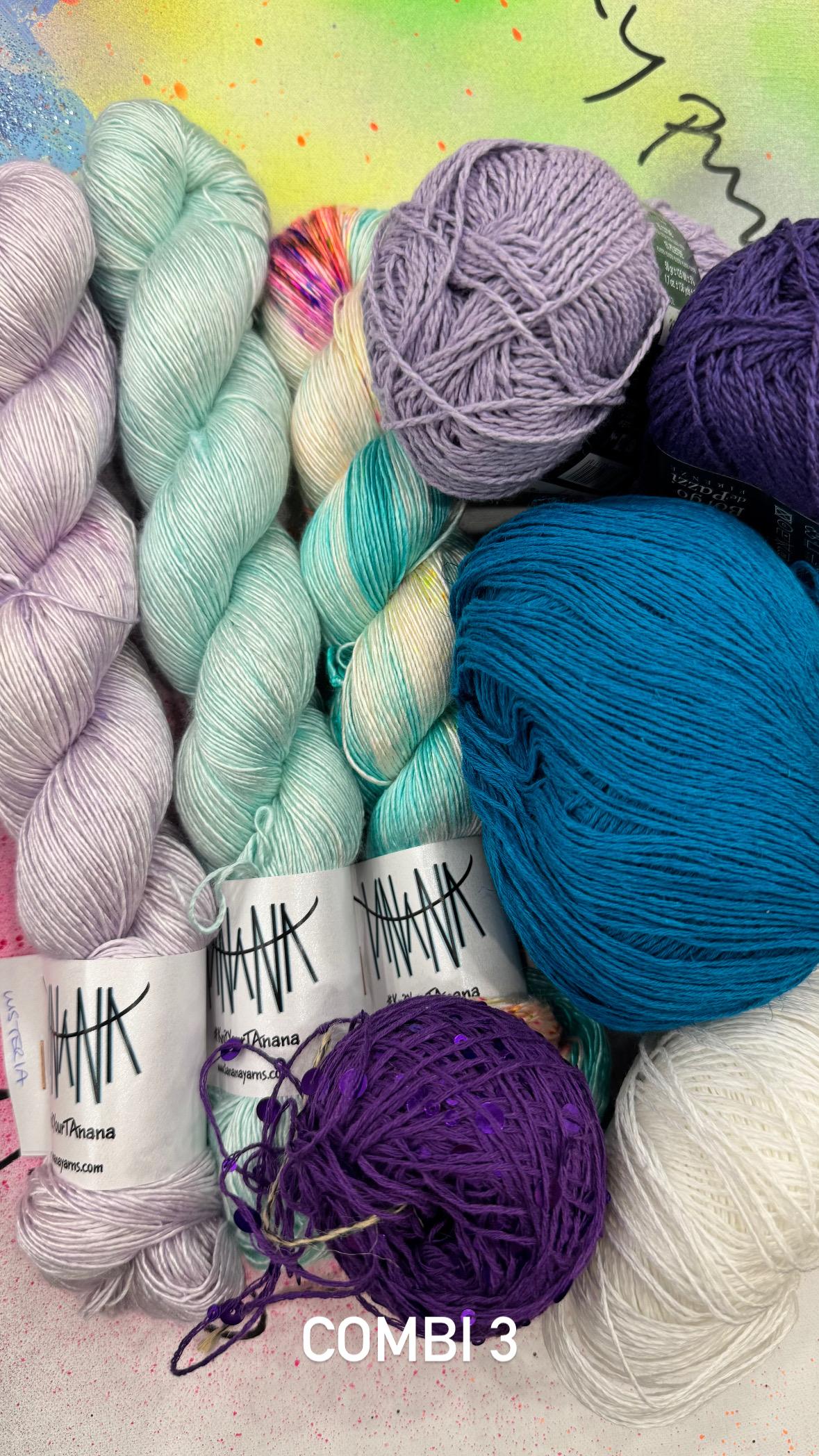 Kit Jersey Kalima Crochet - Imagen 5