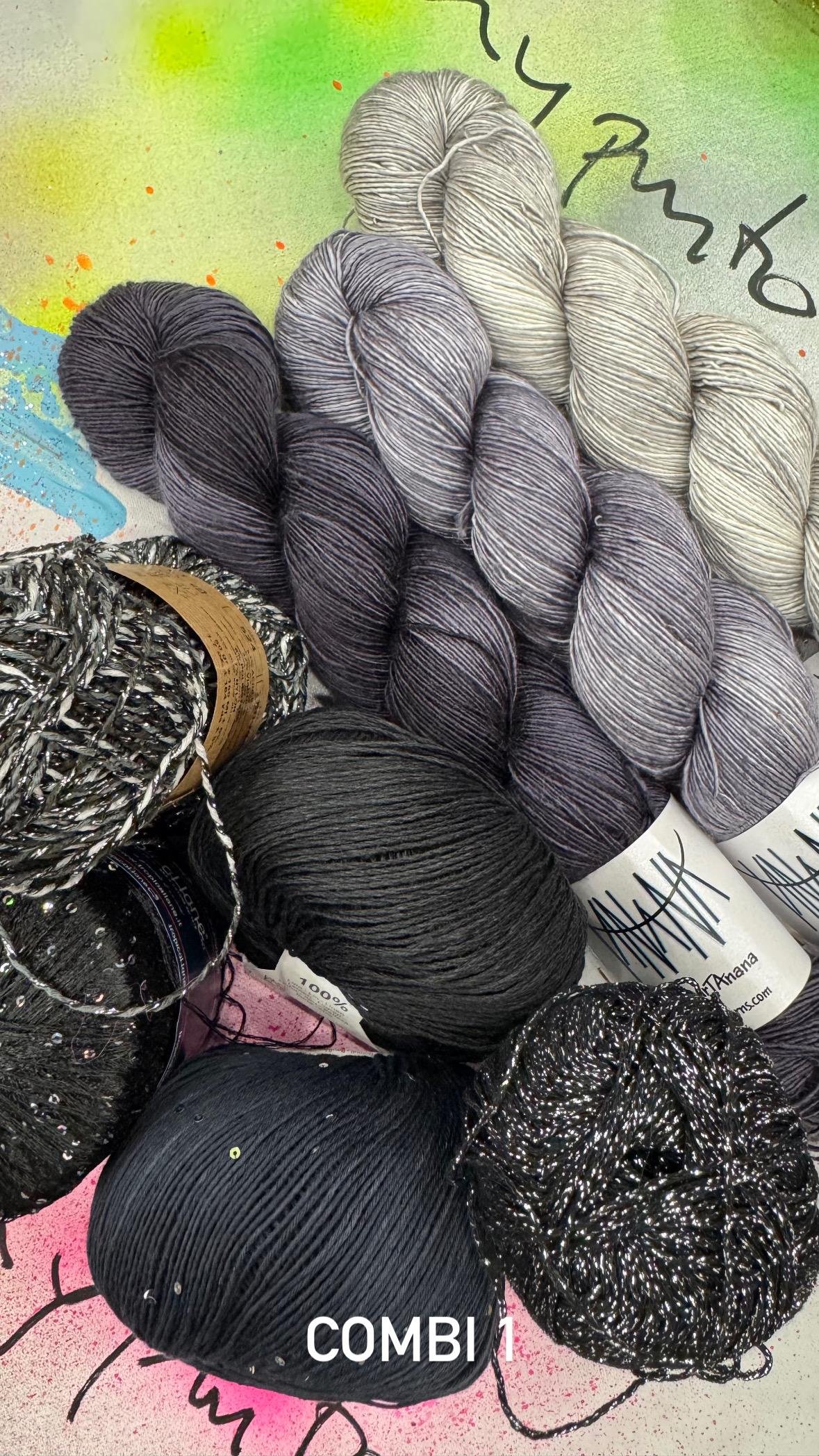 Kit Jersey Kalima Crochet - Imagen 3