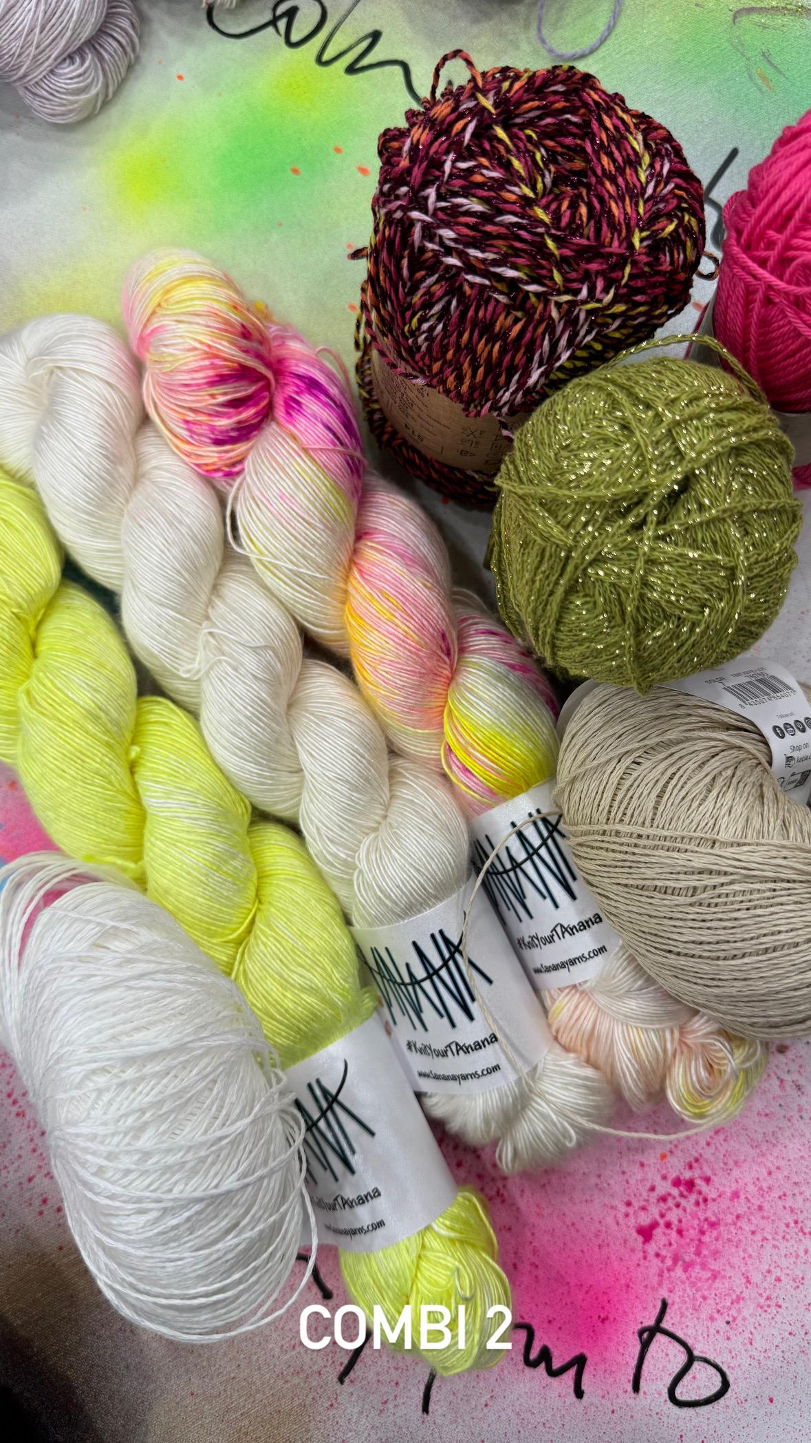 Kit Jersey Kalima Crochet - Imagen 4