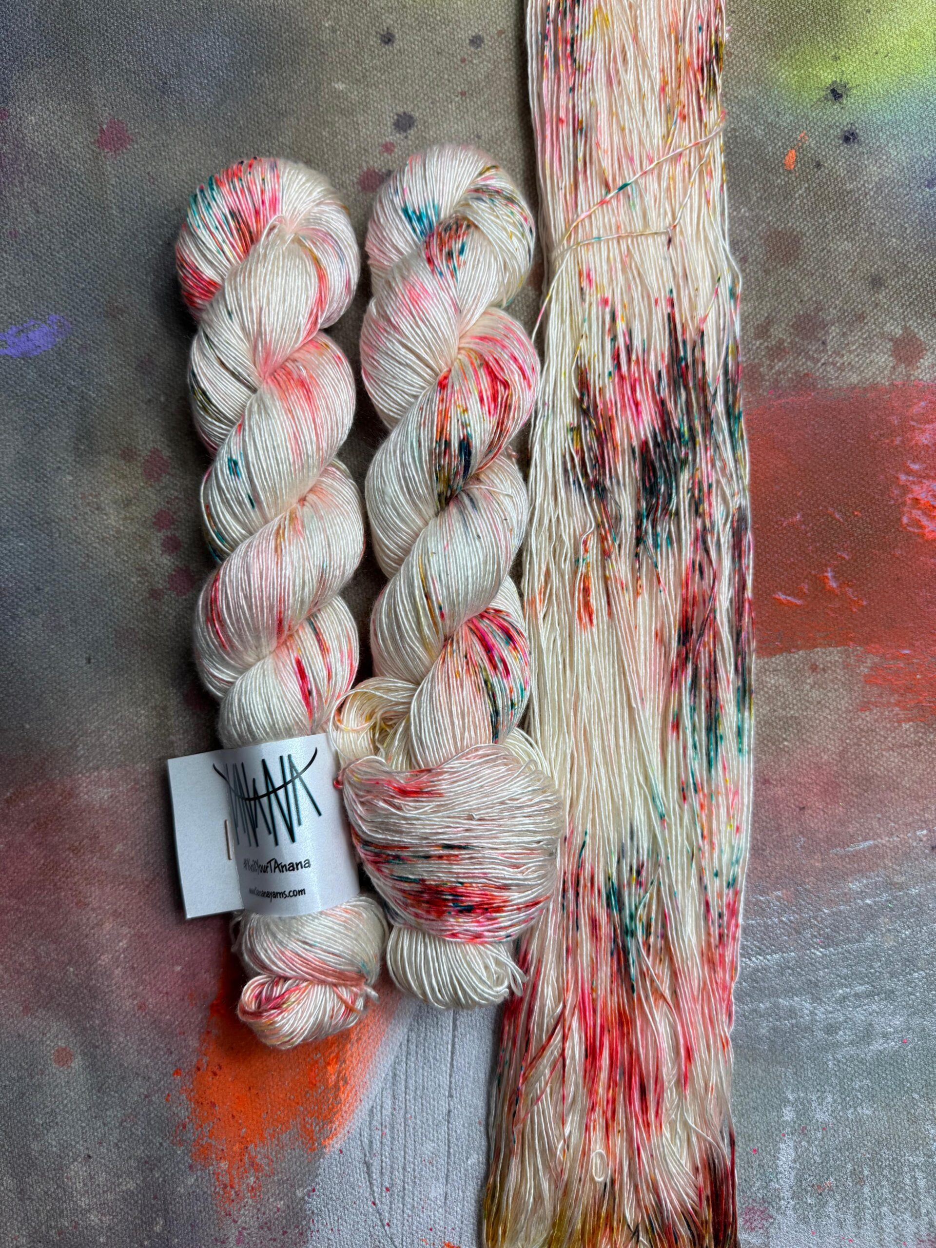 Coral Reef Silk