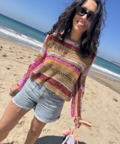 Koi Crochet sweater - Image 3