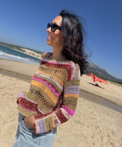 Koi Crochet sweater - Image 4