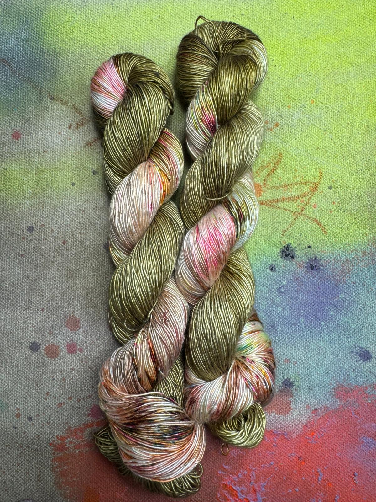 Sage Silk