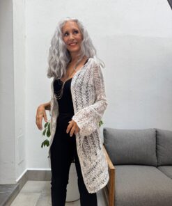 Begonia cardigan