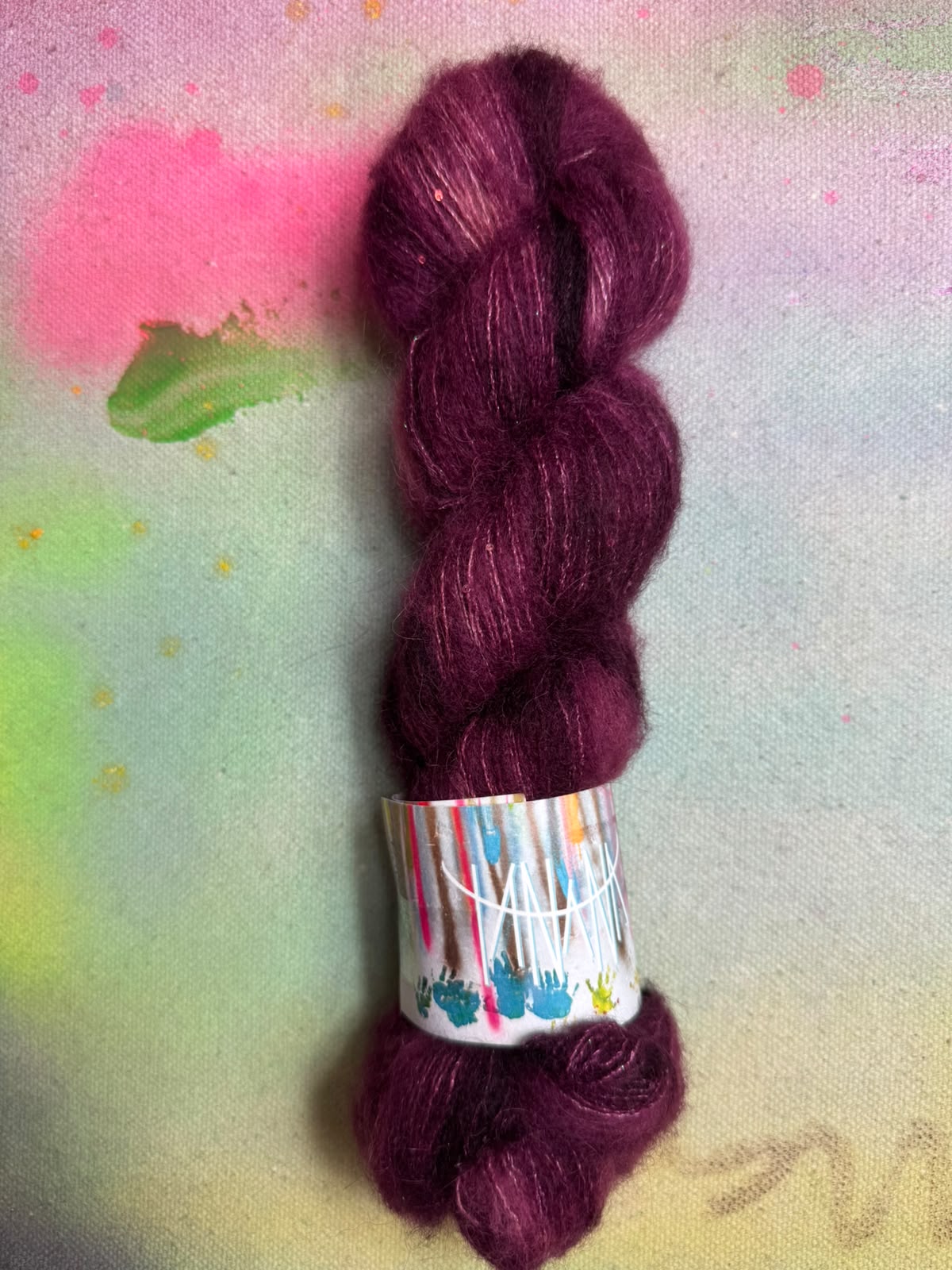 Burgundy Suri Spark